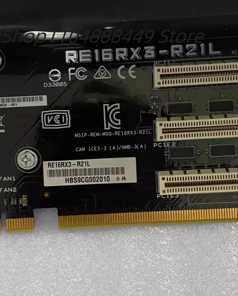 RE16RX3-R21L Tarjeta de elevación