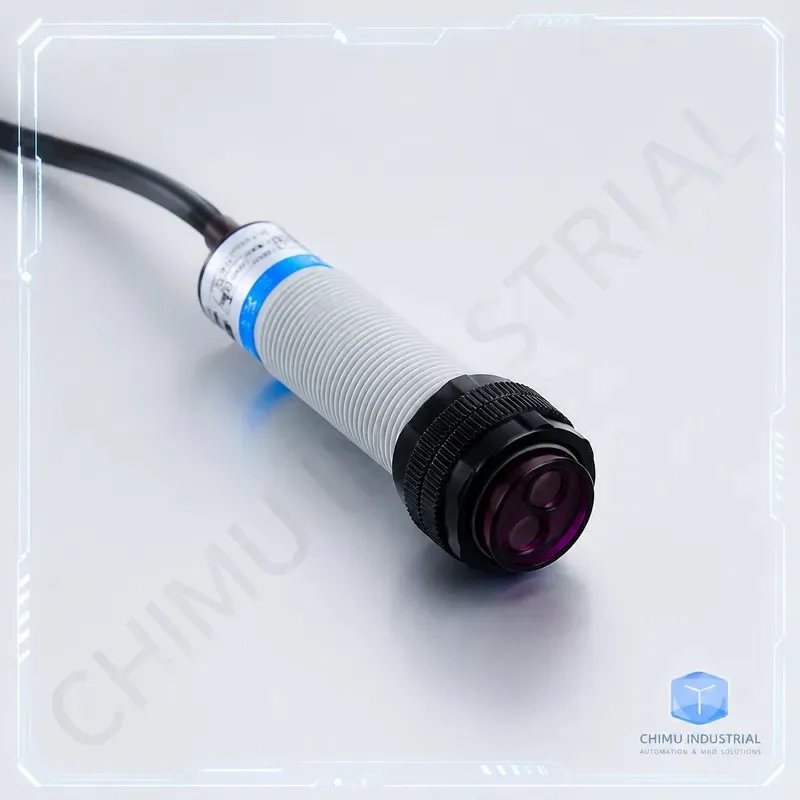 【CHIMU INDUSTRIAL】 for E3F-R2NK Specular Reflection Photoelectric Switch Sensor DC PNP NO N.O.