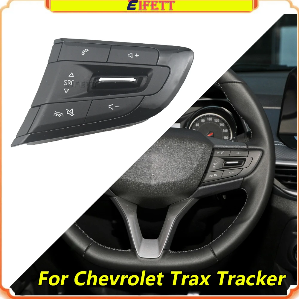 

For Chevrolet Trax Tracker 2019 2020 2021 2022 2023 Steering Wheel Remote Control Switch Volume Adjust Button Music Switch