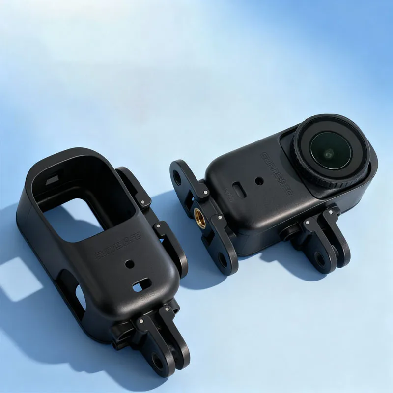 

Для DJI OSMO Nano: Горизонтальный и вертикальный складной защитный чехол-кейс, рамка для горизонтальной и вертикальной установки