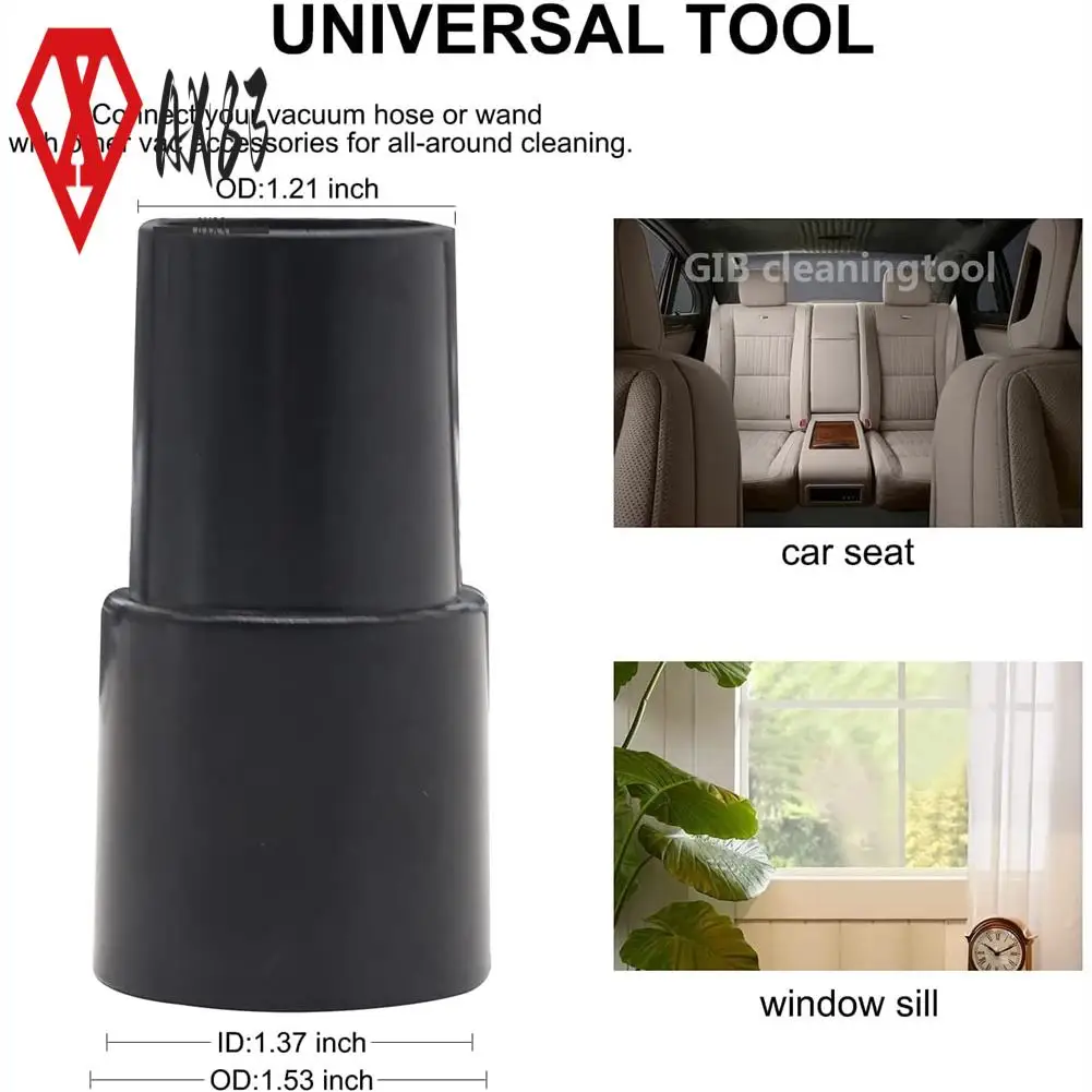 

AX83-9 Комплект насадок, подходящий для аксессуаров Shopvac, 1 1/4 дюйма — 3 шт. Вакуумная удлинительная палочка, адаптер для вакуумного шланга 32 мм и 35 мм