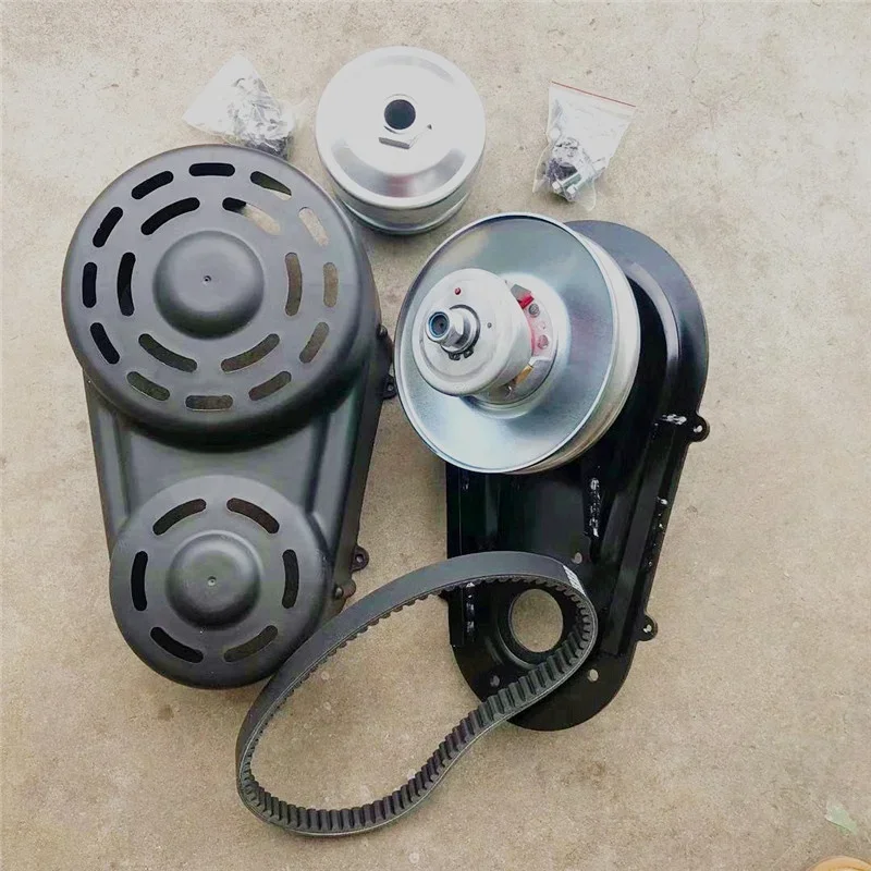 

GO KART TORQUE CONVERTER TAV2 40 complete kit driver clutch 1" driven clutch 3/4"