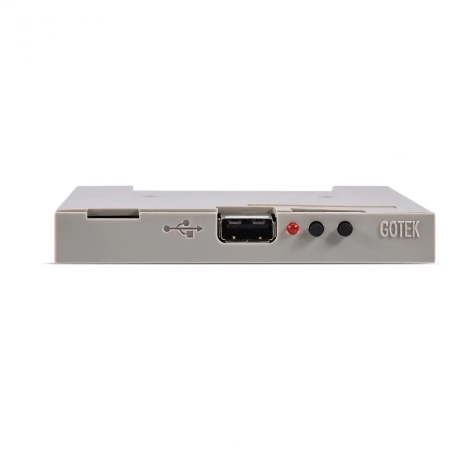 Slim Floppy Drive Emulator Babylock Ellageo, Brother Super Galaxie 3000 3100D, ULT 2002D, 2003, BE0901 Sewing Embroidery Machine view 2