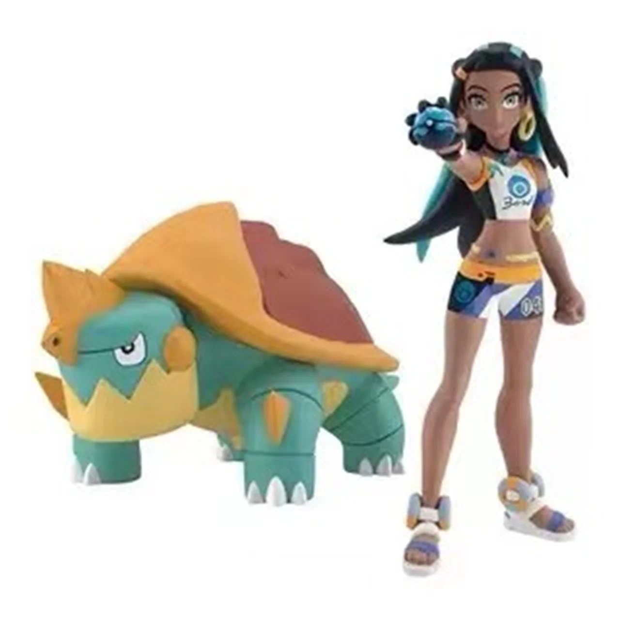 Anime Pokemon Figuren Maßstabsgetreue Weltfiguren Milotic Gallade Gengar Torterra Nidoking Magneton Swampert Sceptile Electivire Garchomp – Detail 4