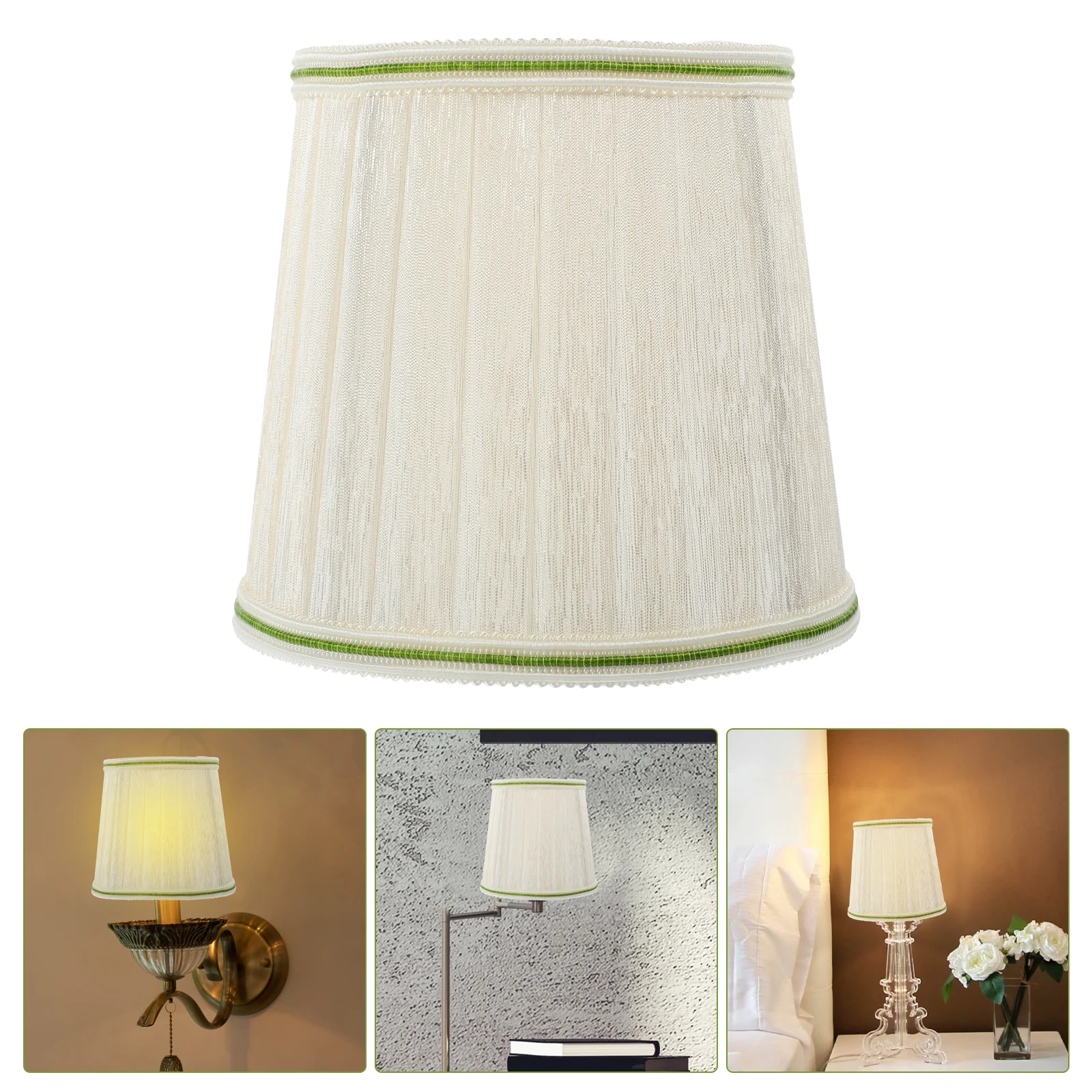 

Modern Fabric Lamp Shade For Table Desk Floor Lamp Replacement Decorative Light Cover Household Bedside Home Use Cloth Lampshade