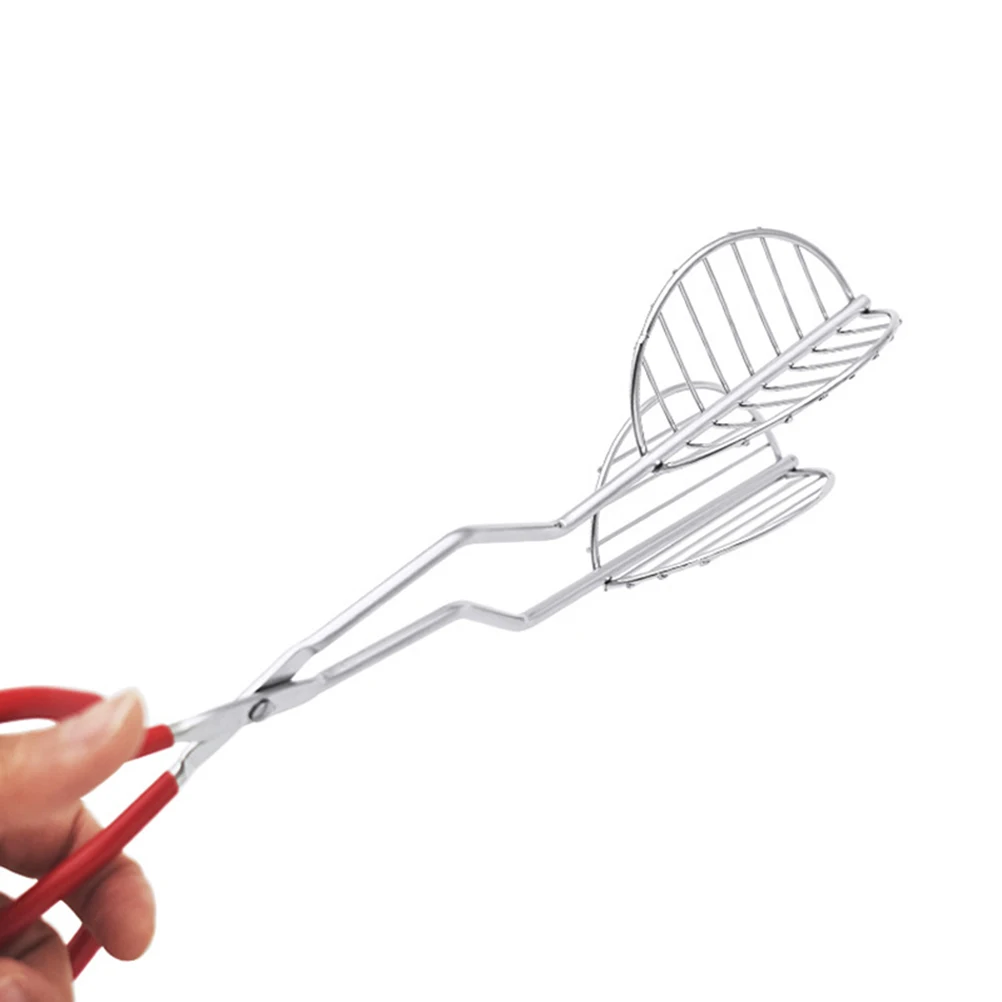 

Pizza Clip Kitchen Tong Pancake Serving Taco Tongs Pancakes Stainless Steel Food Clips Tacos