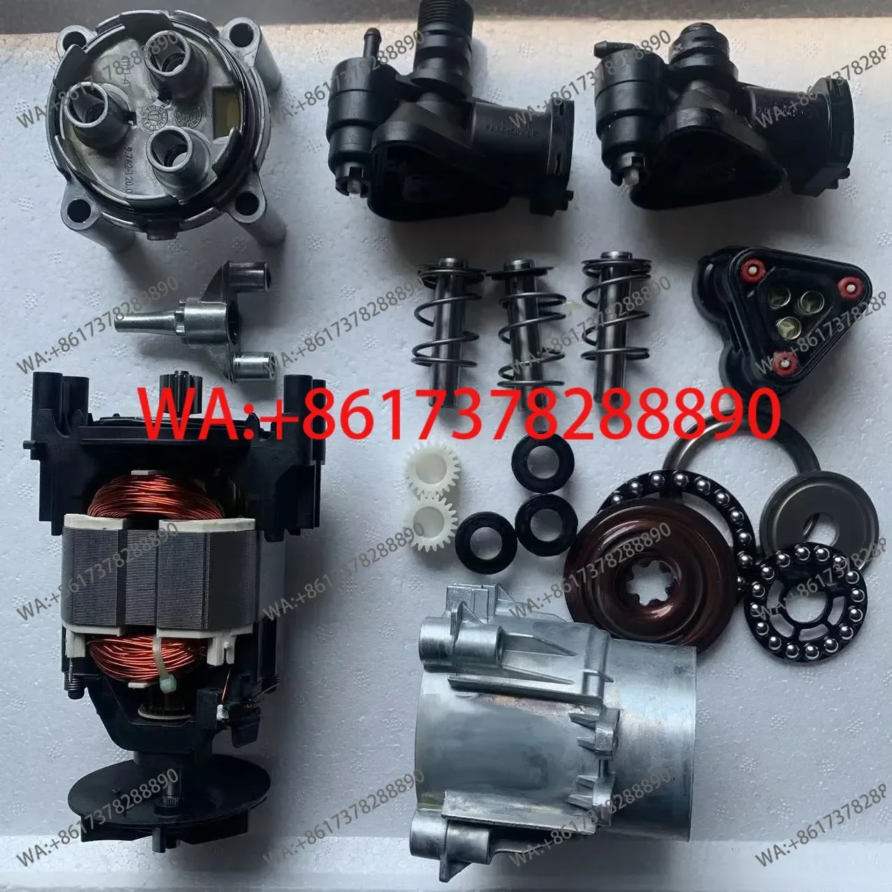 Household car washing machine K2 K3 cleaning machine accessories  gears  inclined plates  bearings  sheep angle plungers