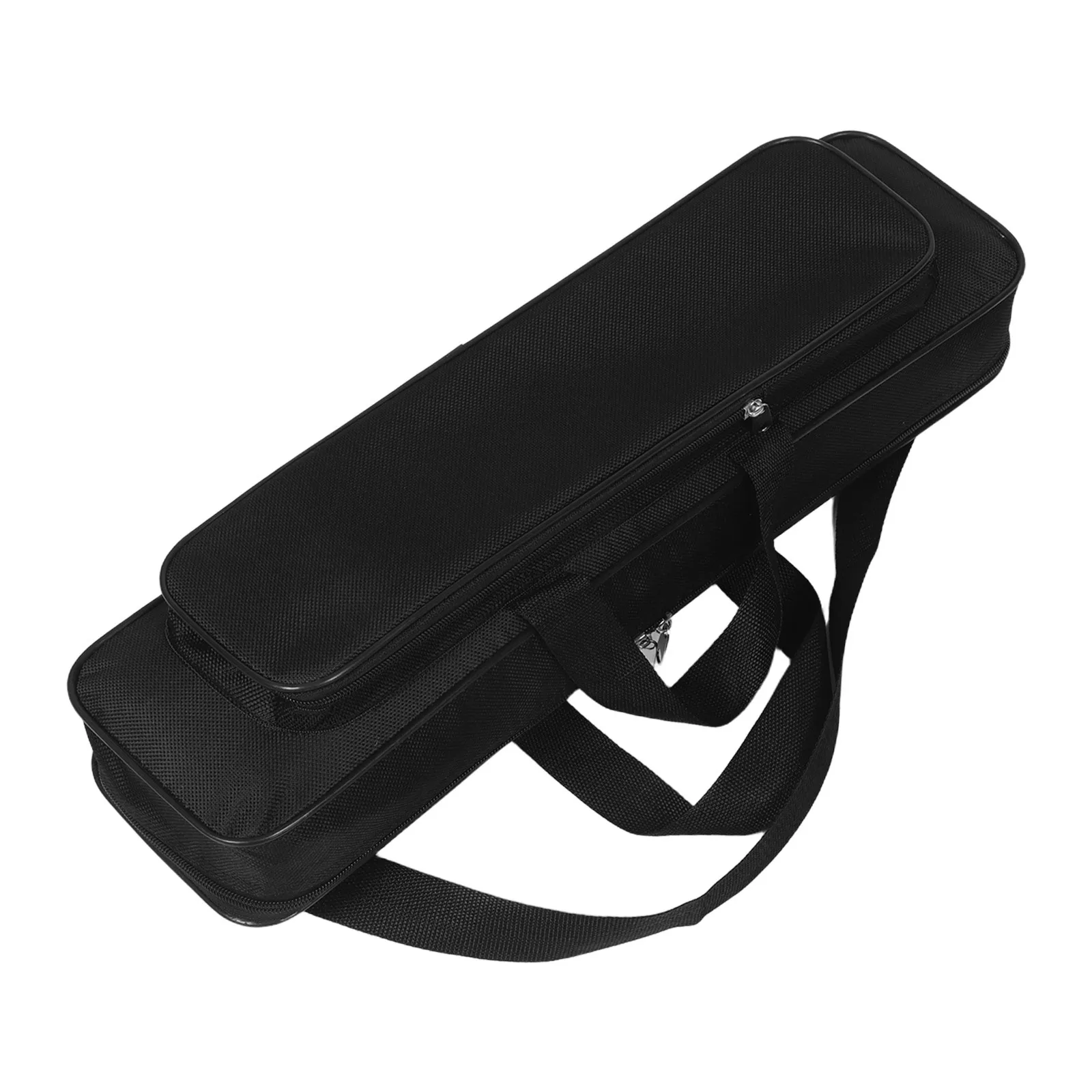 

Portable Fishing Gear Bag Durable Oxford Cloth Steel Wire Frame Compact Travel Rod Case for Outdoor Fishing Trips 50cm