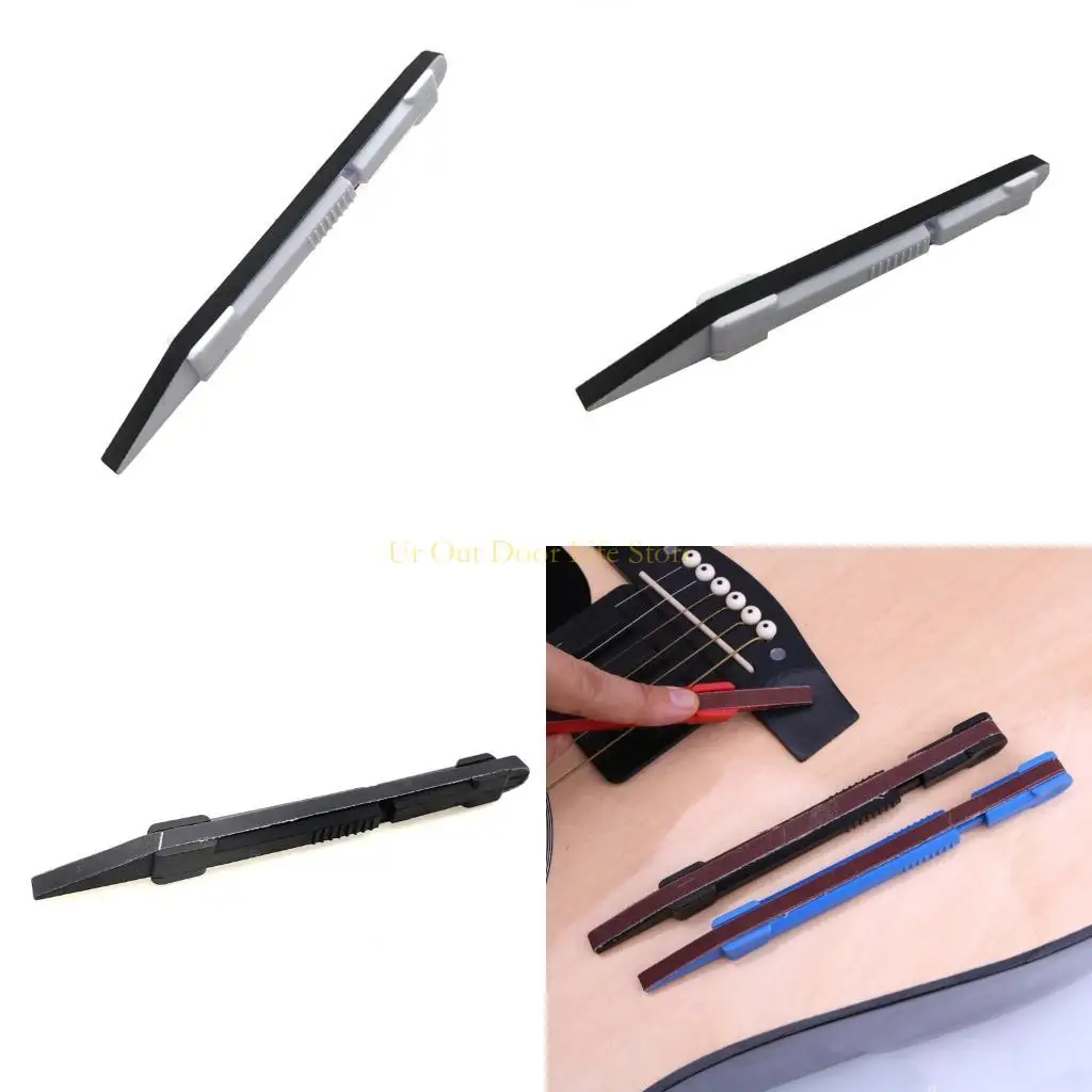 

77UF инструмент для правки ладов гитары, полировка ладов гитары, проволочная напильник для ремонта ладов гитары, шлифовальная