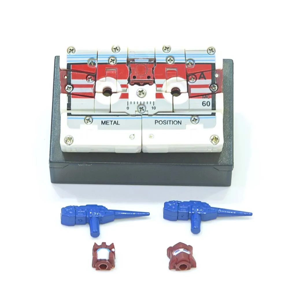 Micro Change Cassette Man: The Ultimate Transformer Toy for Retro Tech ...