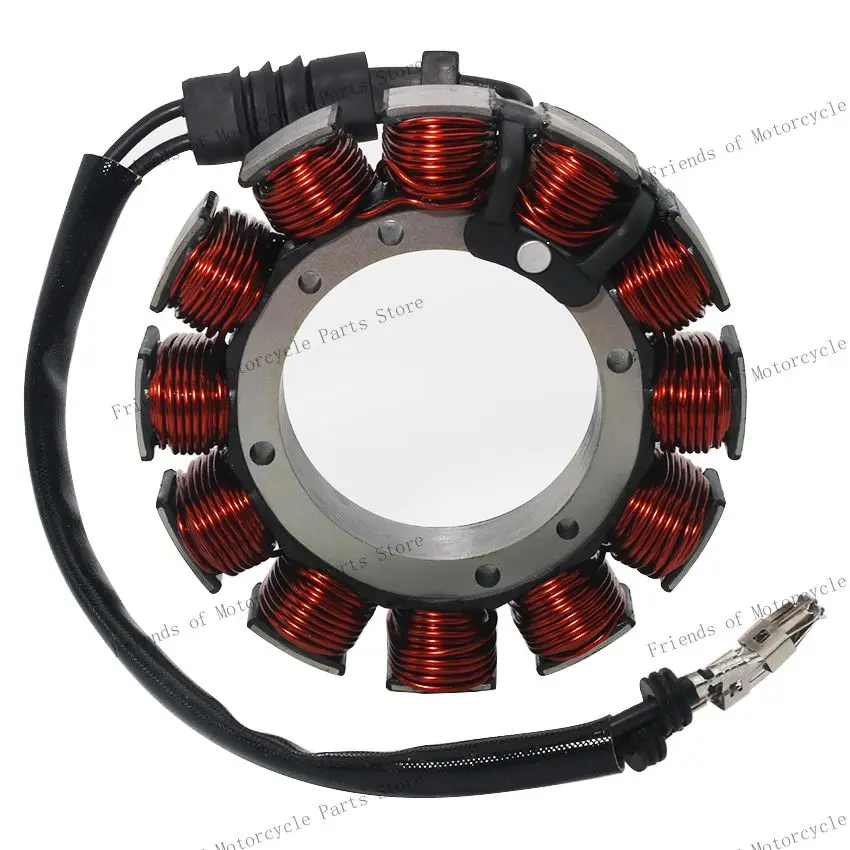 Motorcycle Ignition Stator Coil Comp For Harley Davidson ROAD KING POLICE ELECTRA TOUR GLIDE STANDARD POLICE ULTRA ULTRA CLASSIC