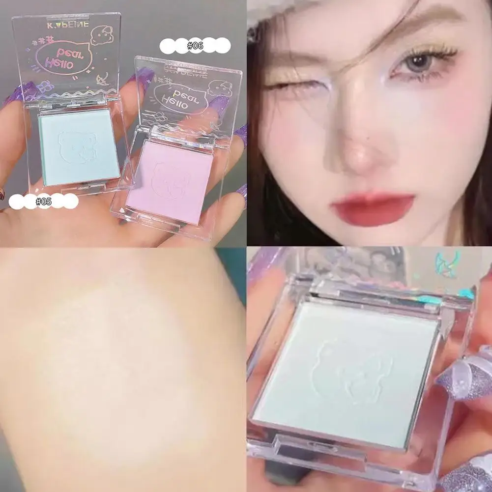 Blush en poudre douce pour filles, fard à joues monochrome, fard à joues naturellement pigmenté, contour du visage, cosmétiques en poudre, B4s6, 256