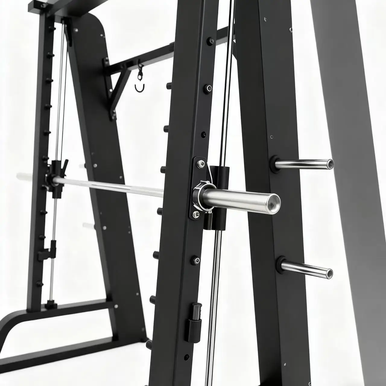 Steel Counter Balanced Smith Machine-Comprehensive Fitness & Muscle Relaxation Universal Usepromote sales