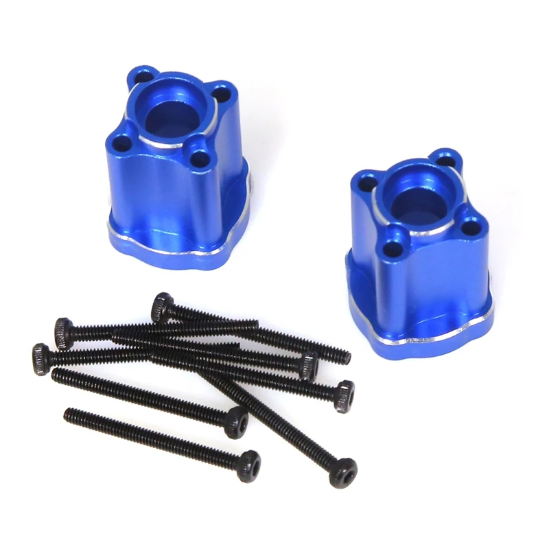 RC Car Upgrade Rear Cup Kit  For LOSI 1/18 Mini LMT 4X4 Brushed Monster Truck RC Car Upgrade Parts Blue