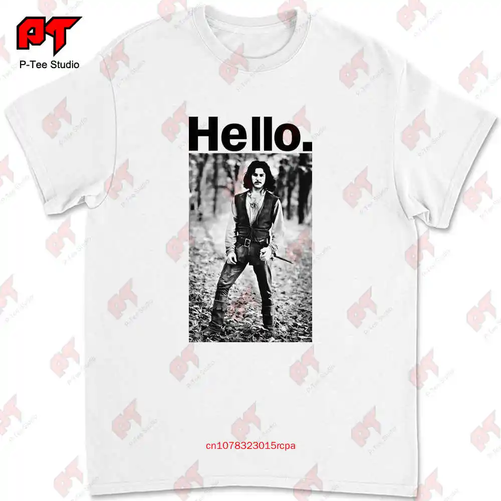 Hello Inigo Montoya Princess Bride T Shirt 26I4