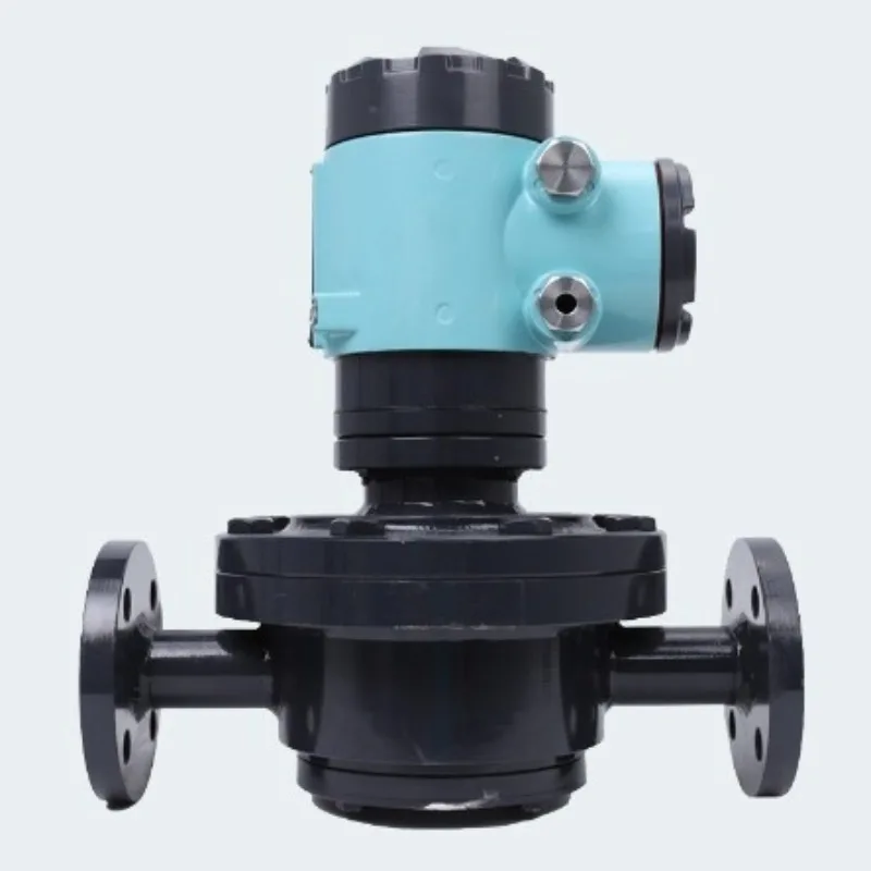 Elliptical gear flowmeter, improve flow accuracy, automatic control adjustment