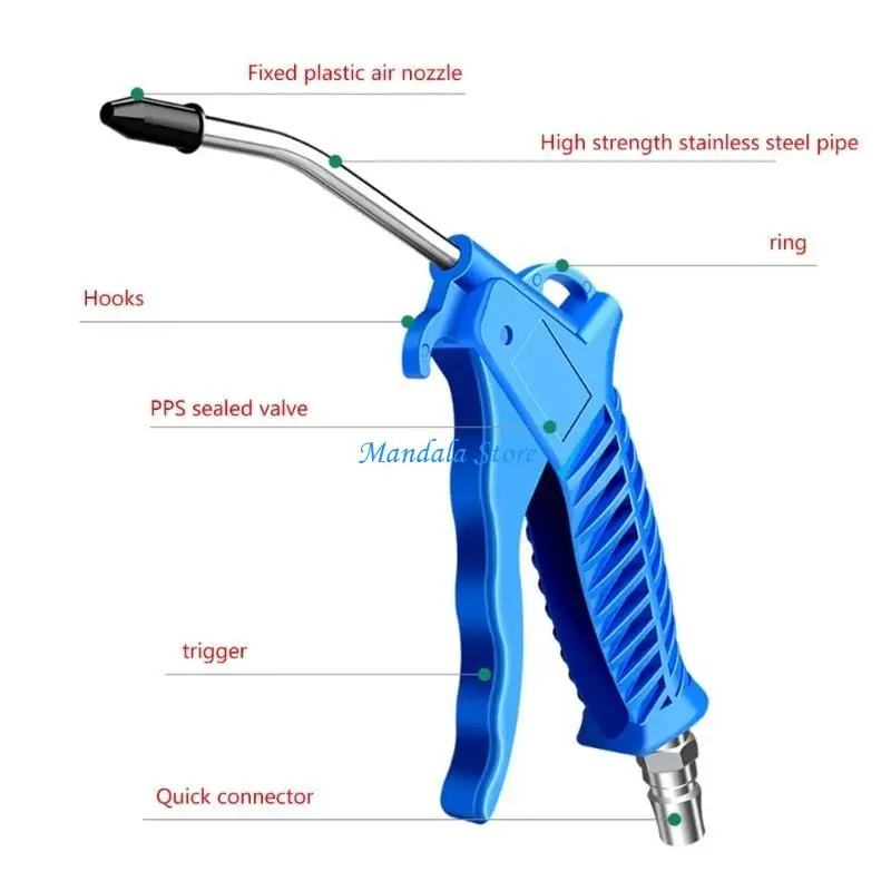 U2JC Pressure Air Guns,Compressed Air Blow Guns Dust Blower Blow Tool for Car