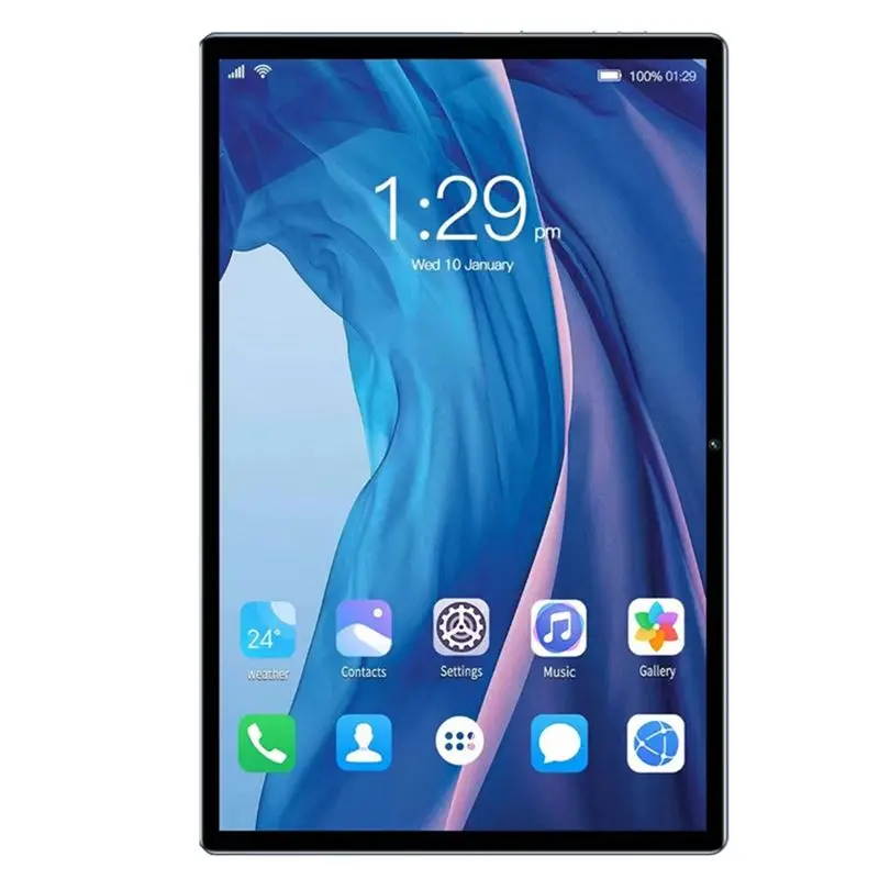 ASMA-10 Inch Tablet Pc Octa Core Dual Cameras Dual SIM Phone Call Tablets Bluetooth Wifi 4GB+64GB ROM