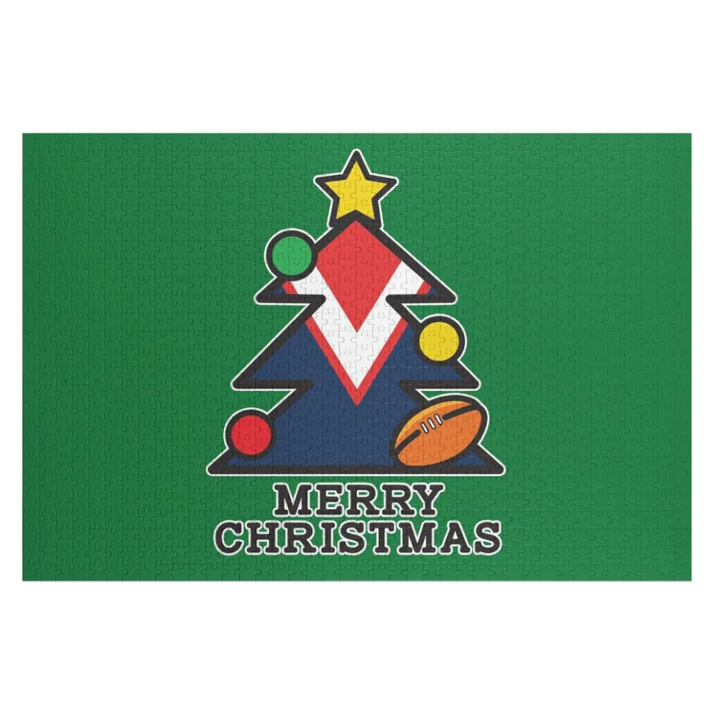 

“Merry Christmas Sydney” Christmas gift, T Shirts, Leggings, Mask, Apron, Eco Bag, phone case Jigsaw Puzzle