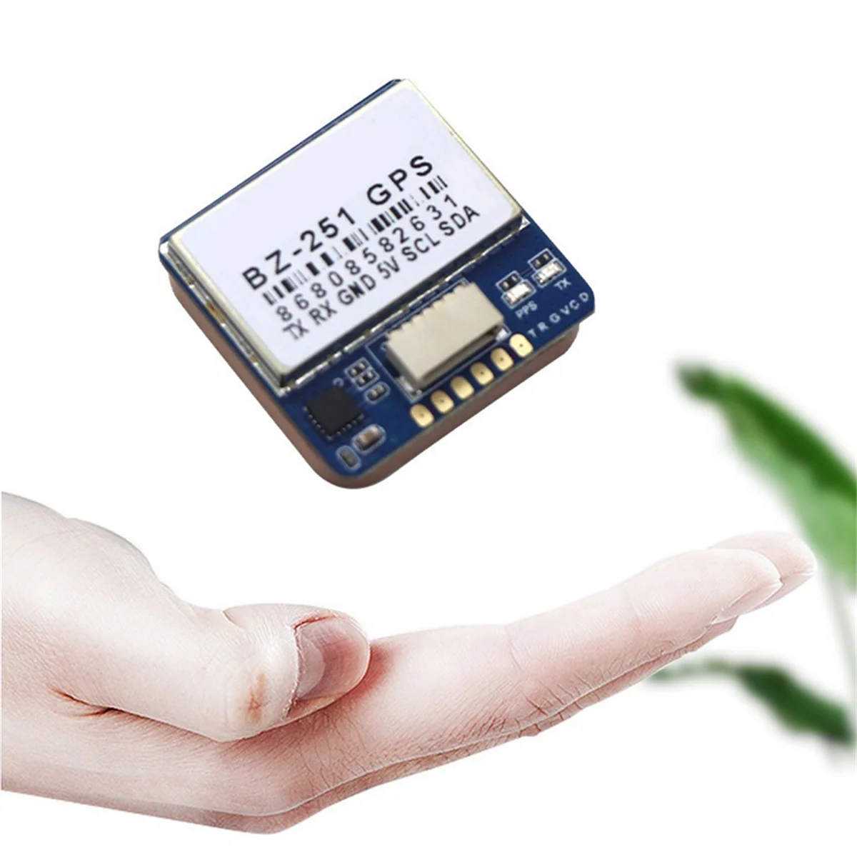 أعلى! BZGNSS BZ-251 نظام تحديد المواقع المزدوج بروتوكول للتحكم في الطيران FPV ثابت الجناح خارج التحكم العودة أجزاء الطائرة بدون طيار الإنقاذ