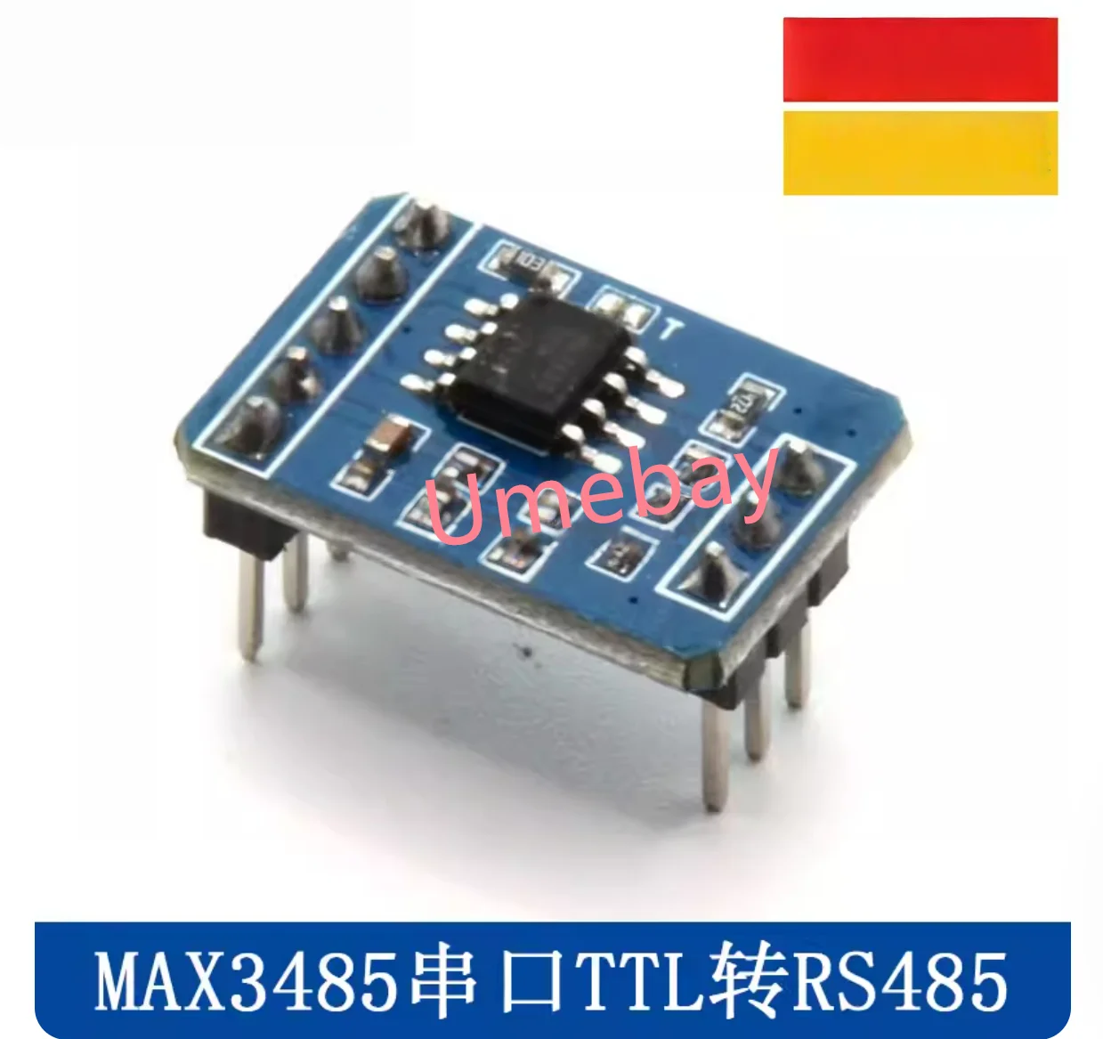 10 pieces, integrated circuit, MAX3485 module, TTL to RS485conversion, communication accessories serial port parallel connection