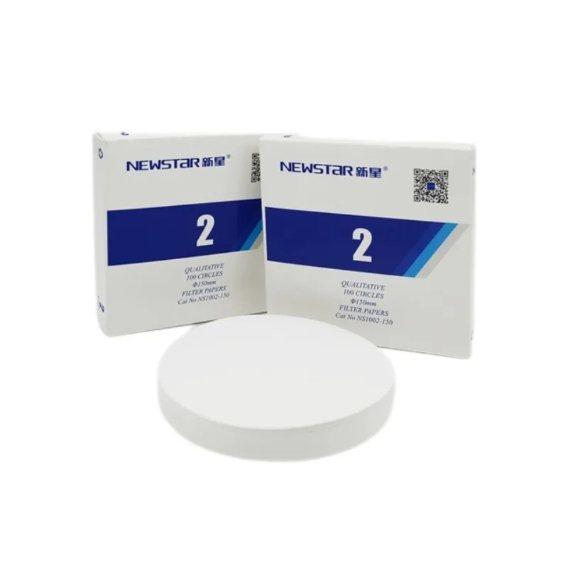 Wholesale 100PCS/bag 9cm Laboratory filter paper Circular Qualitative filter paper  Fast/medium/slow speed Funnel filter paper e