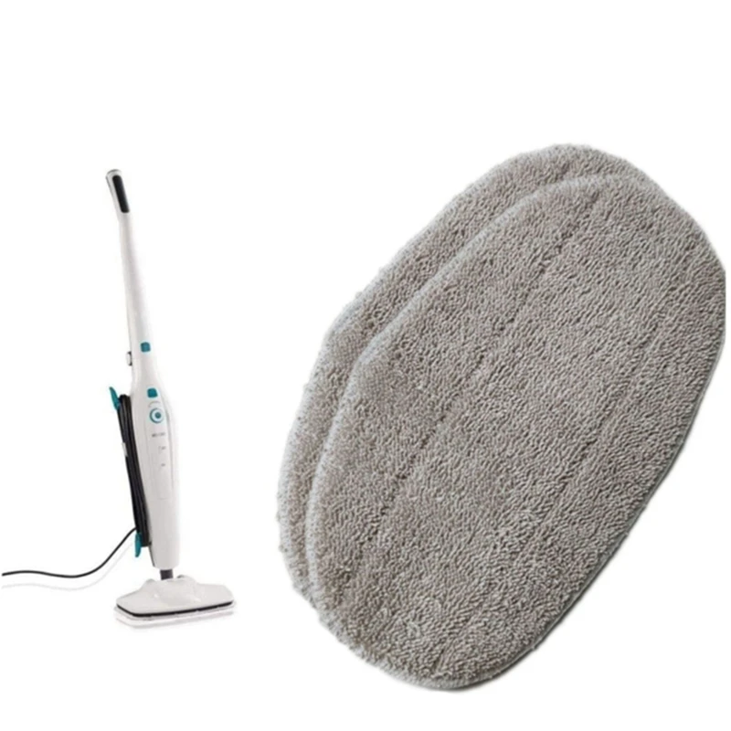 Leifheitの交換用モップパッド、スチームクリーナー、掃除機、家庭用クリーニングツール、アクセサリー