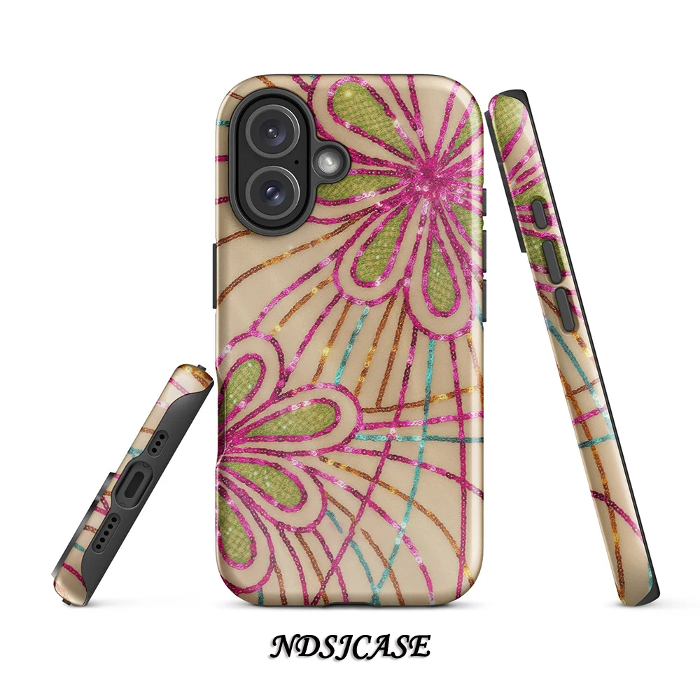 Luxury Riri Phone Case for iPhone 17 16 15 14 13 12 11 Pro Max Air Plus Luxury Double-layer Back Cover