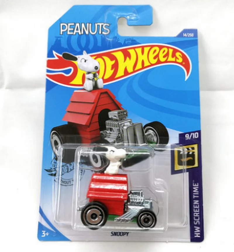 HOT WHEELS 1:64 peanuts series diecast car model gifts