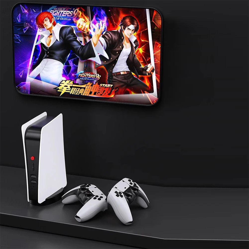 4K TV  Video Game Console Classic Game Console Games Double wireless Controller Arcade Children's FC  Controller Simulator
