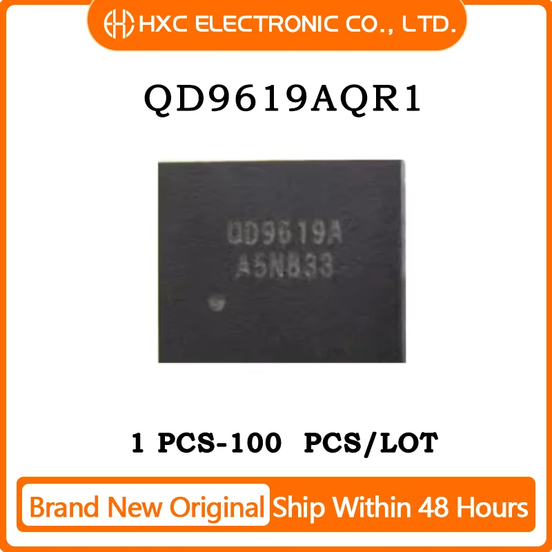 

1/5/10/50PCS QD9619AQR1 QD9619A QFN39 New Original IC