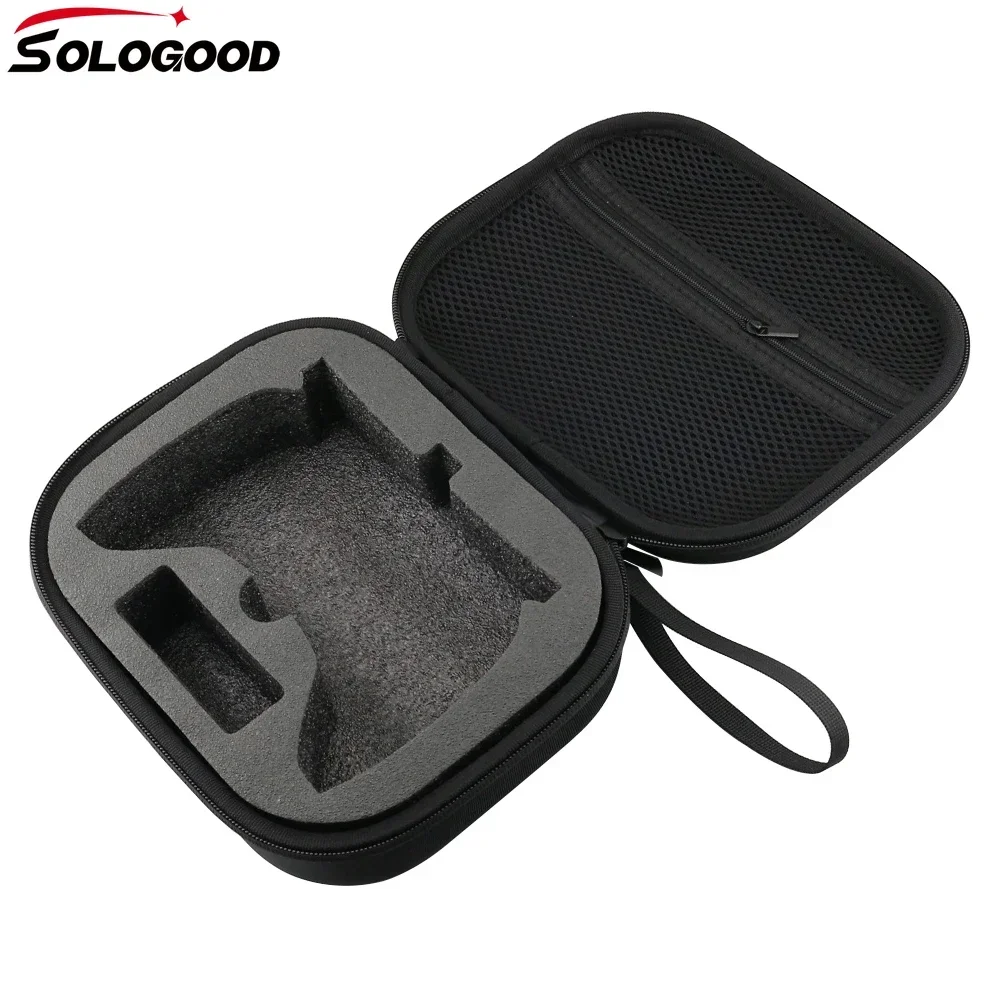 SoloGood Nylon Fabric EVA Storage Handbag 225X183X85mm for TBS Tango 2 Radio Transmitter DIY Tool Bag