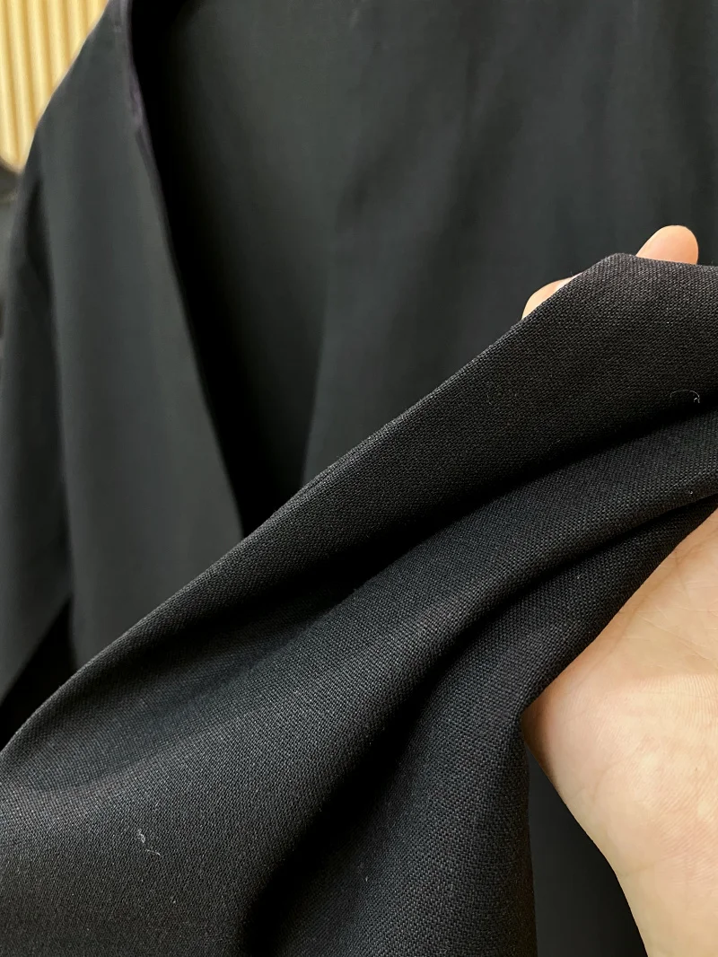 الراقية ثي القطن الكتان عادية فضفاضة تناسب واحدة الصدر الرجال دعوى Jaet Faion الحضرية Sle الوقوف صالح الخريف ارتداء #5