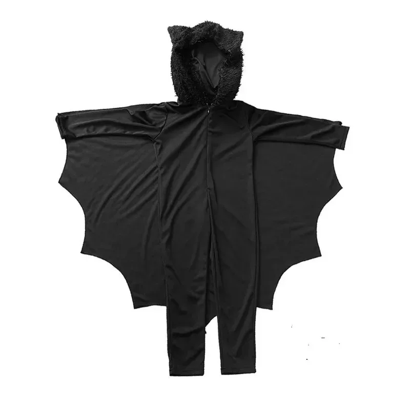 XT8Kids للجنسين مصاص دماء الخفافيش مقنعين الطفل مضحك بذلة بنين بنات زي هالوين تنكري مجموعة كيب قفاز @ XT6!