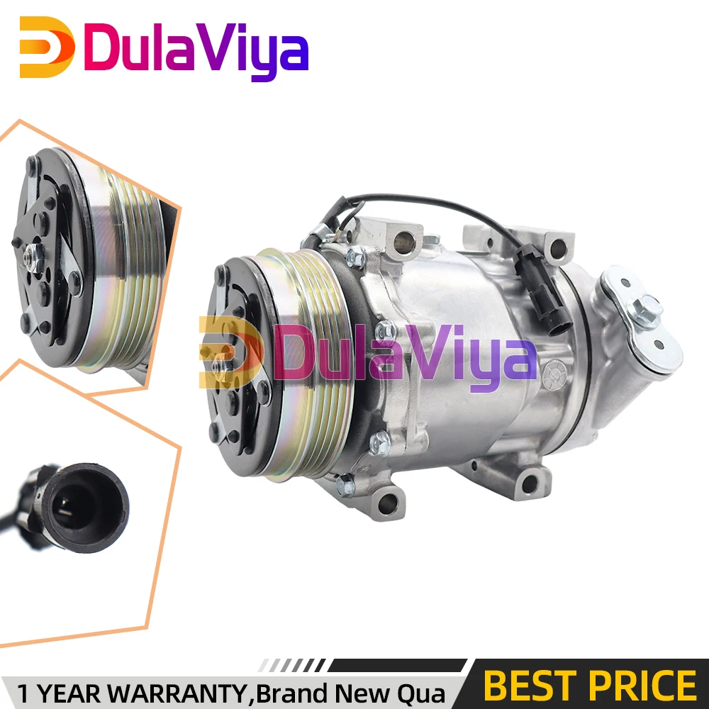 Klimakompressor für Fiat Ducato Bus Box 2.3 3.0 IVECO DAILY 71721760 504005418 71721759 504384357 1822 1835 1178