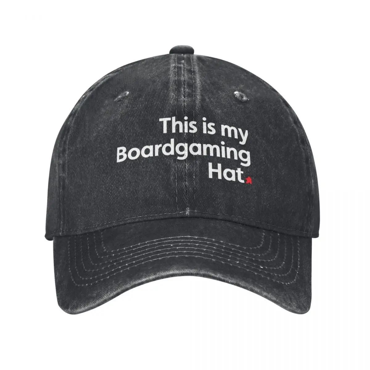 This is my boardgaming ... (white text) Baseball Cap Rugby Beach Outing For Women 2025 Men's