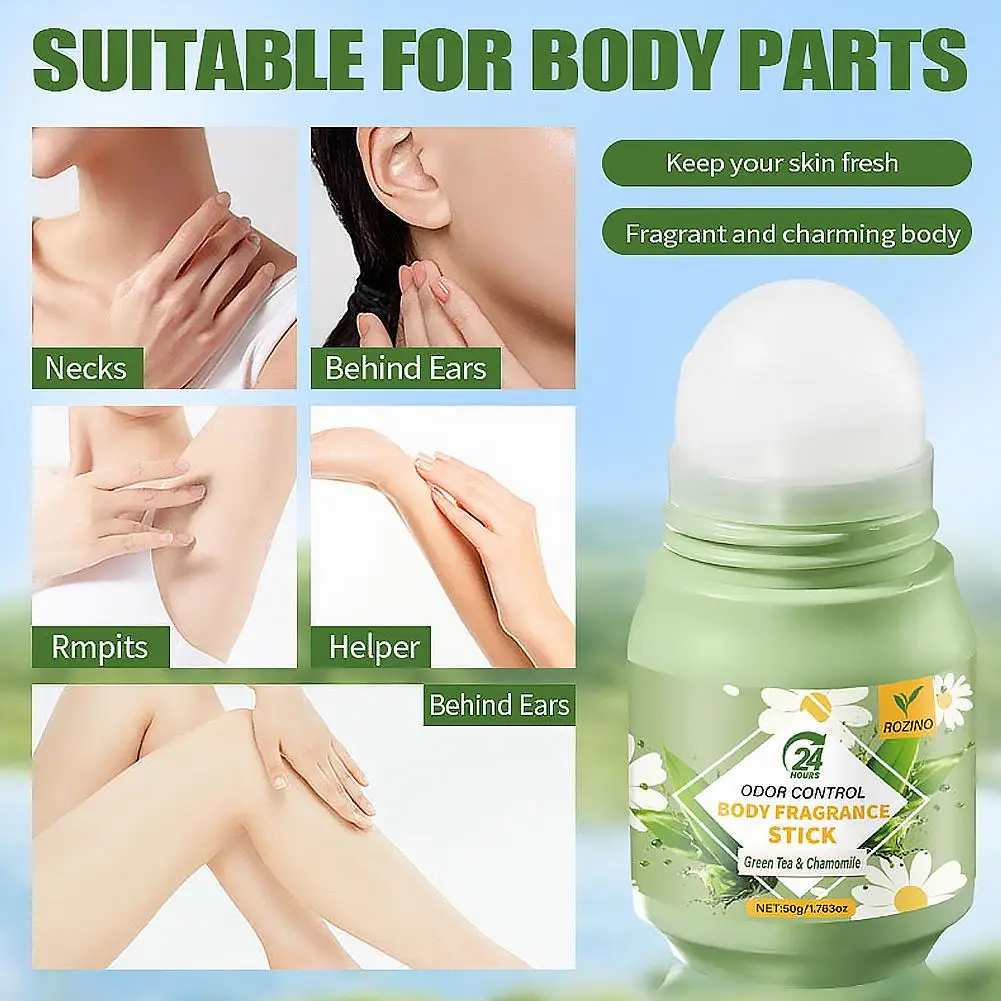

Natural Deodorizing Stick Underarm Care Efficiently Eliminate Odor Refreshing Lasting Aroma Cream Underarm Odor Prevention