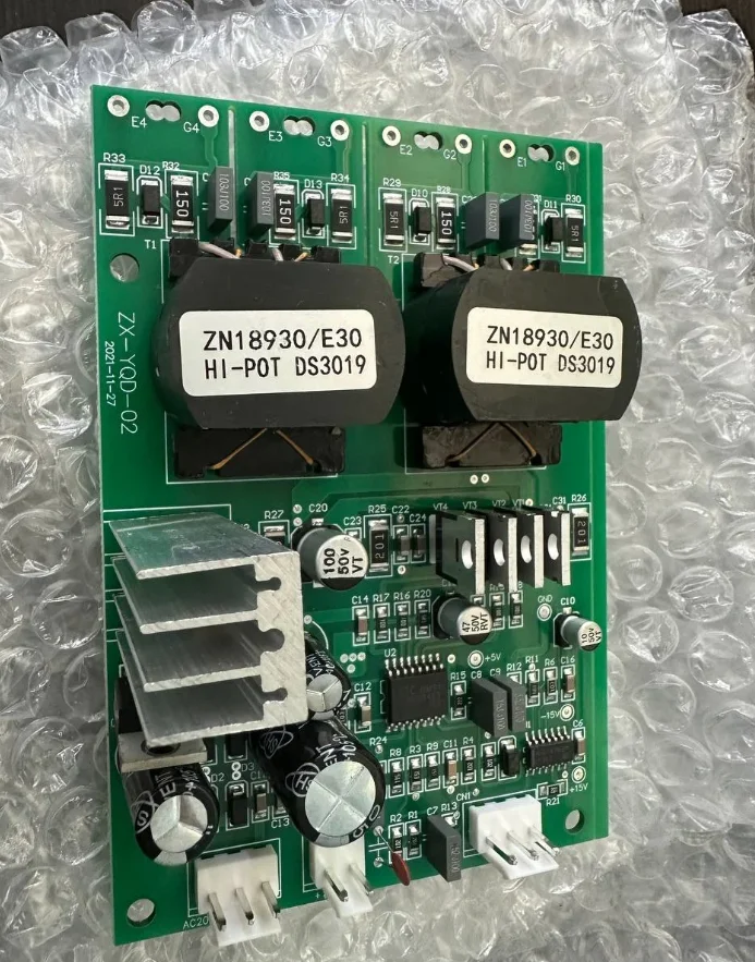 

NBC Digital Gas Shielded Welding Machine Hard Switch Driver Board Trigger Board 3846 Driver Board Modification