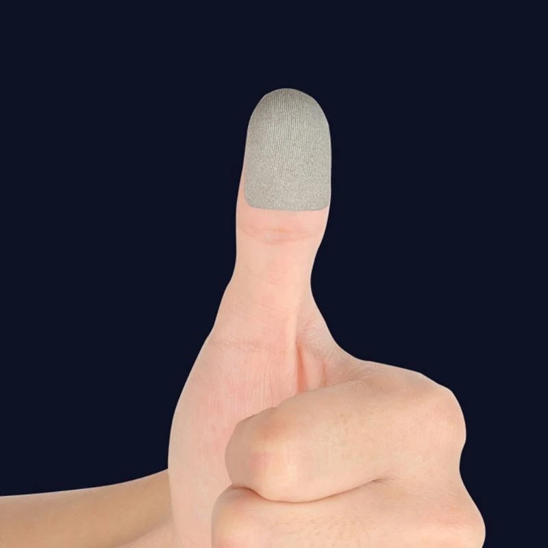 H55F 10 PCS Mobile Game Finger Stickers