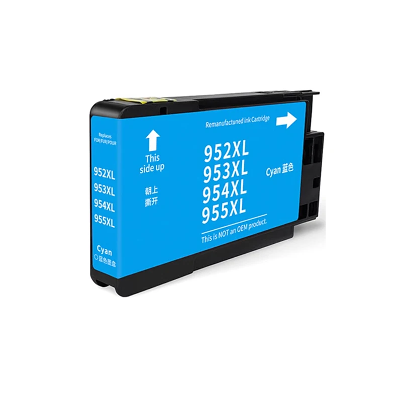 Cartuccia d'inchiostro universale 952XL 953XL 954XL 955XL compatibile per stampante HP Officejet Pro 8210 8710 8720 8730 7730 8210 8216 8218