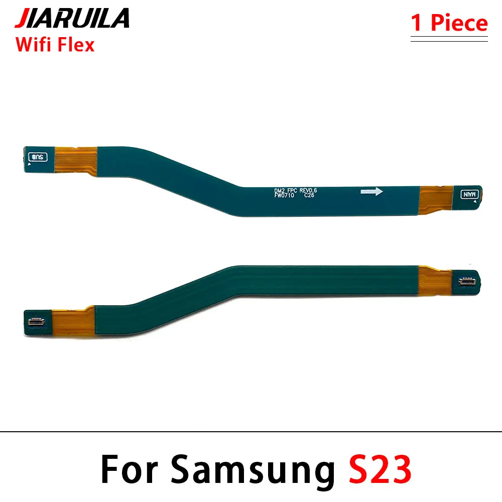 For Samsung S20 S21 S22 S23 Plus Ultra S21+ S22U S21FE Wifi Signal Antenna Main Board Connector Motherboard Flex Cable