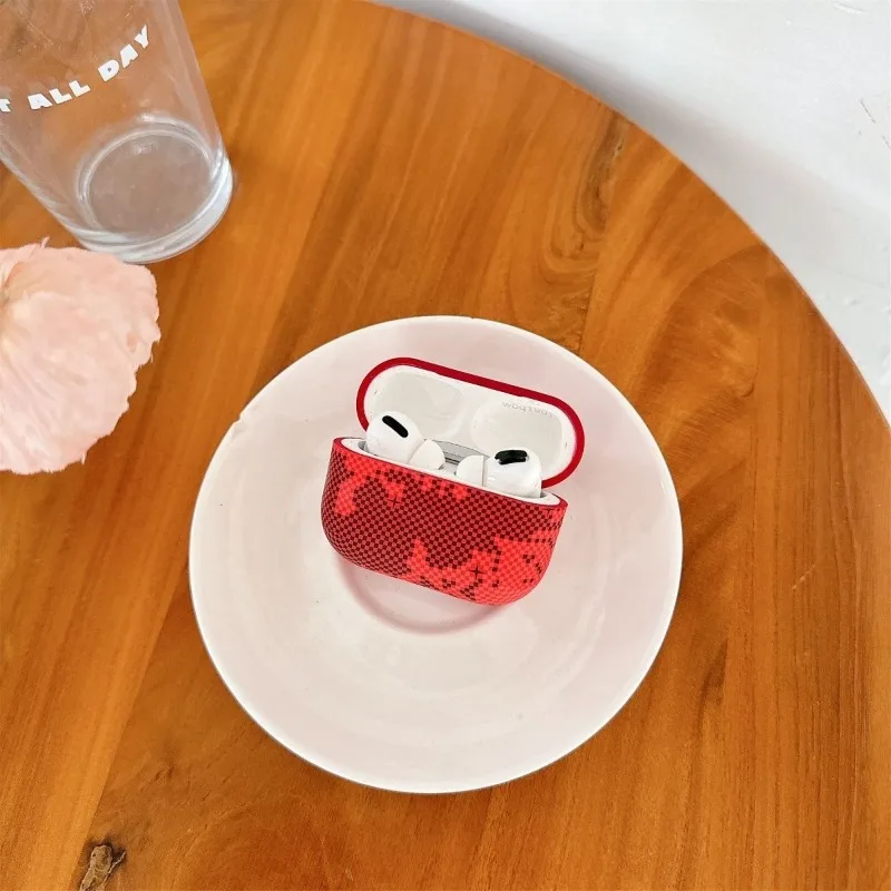 

for Samsung Galaxy Buds 4 Pro Buds3 3FE 3Pro Matte Abstract Mosaic Texture Earphone Case Protective Sleeve Anti Scratch Cover
