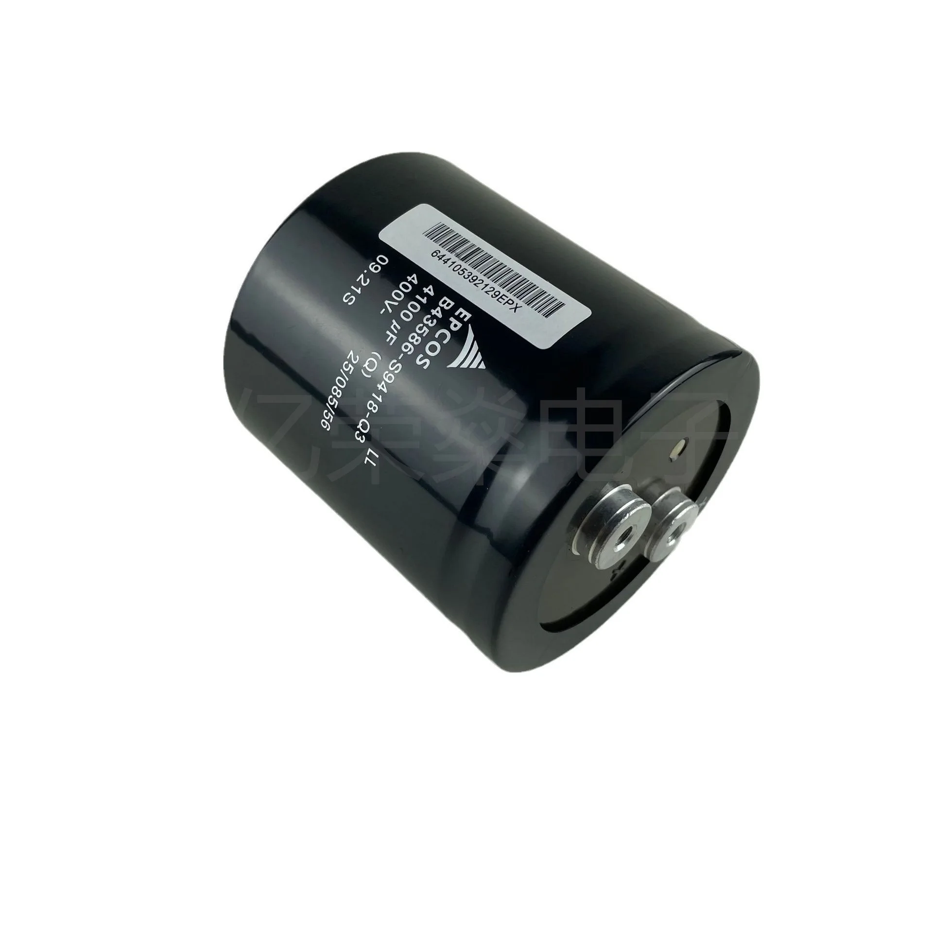 B43586-S9418-Q3 Q2 Q1 Inverter capacitor bottom with tail 400V4100UF Germany EPCOS