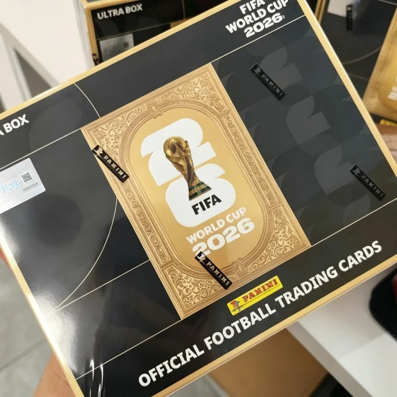 Genuine Official KAYOU&Panini Fifa World Cup 2026 Supreme Edition Collectible Trading Cards Birthday Gift Toy
