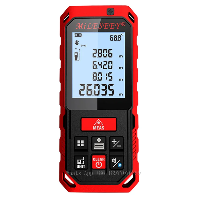 S7 50M 70M 100M Rechargeable Wireless Laser Rangefinder New Laser Distance Meter Laser Measure