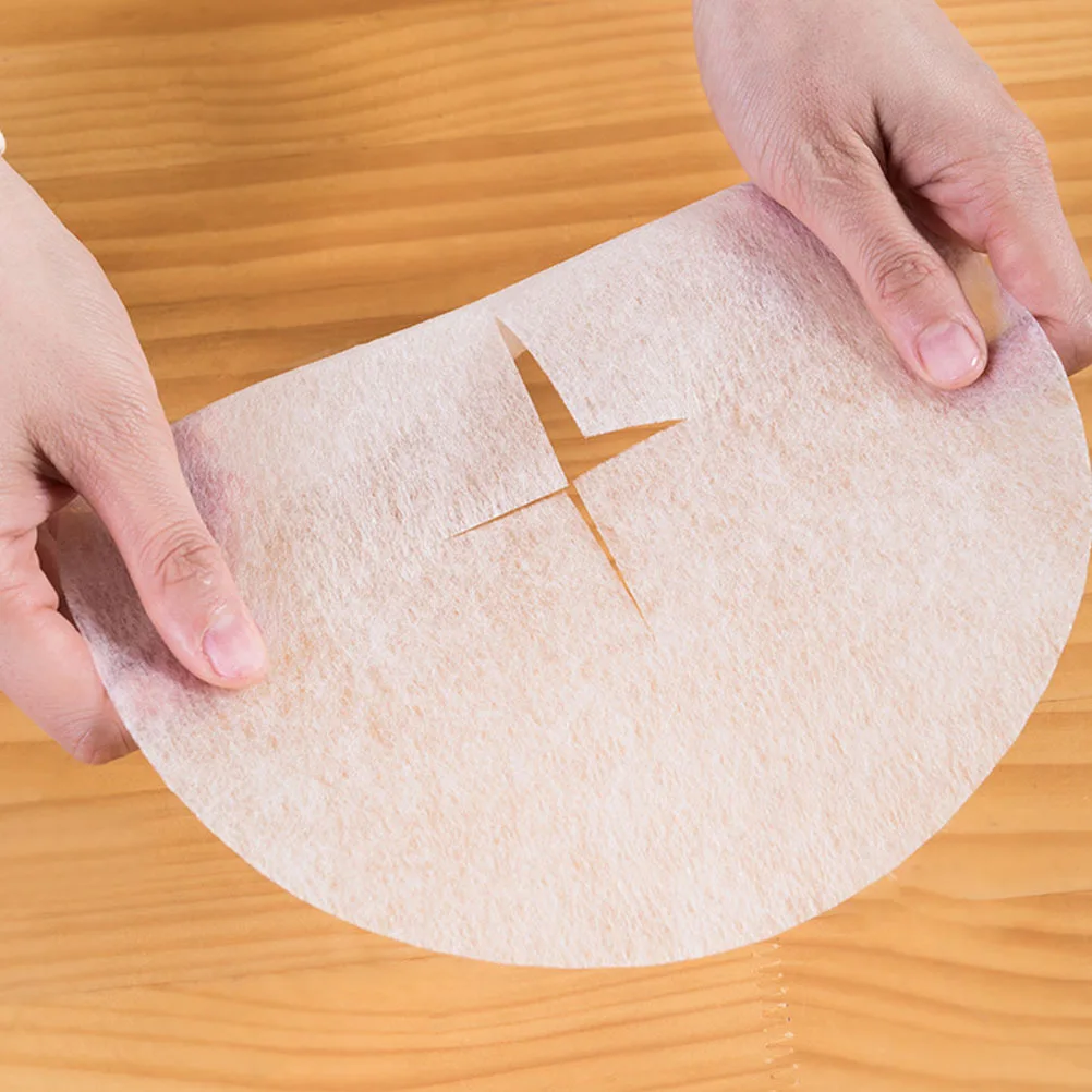 

24Pcs Kitchen Oil Absorbing Paper Lightweight Greaseproof Cooking Oil Filter Sheet for Fried Food Soup