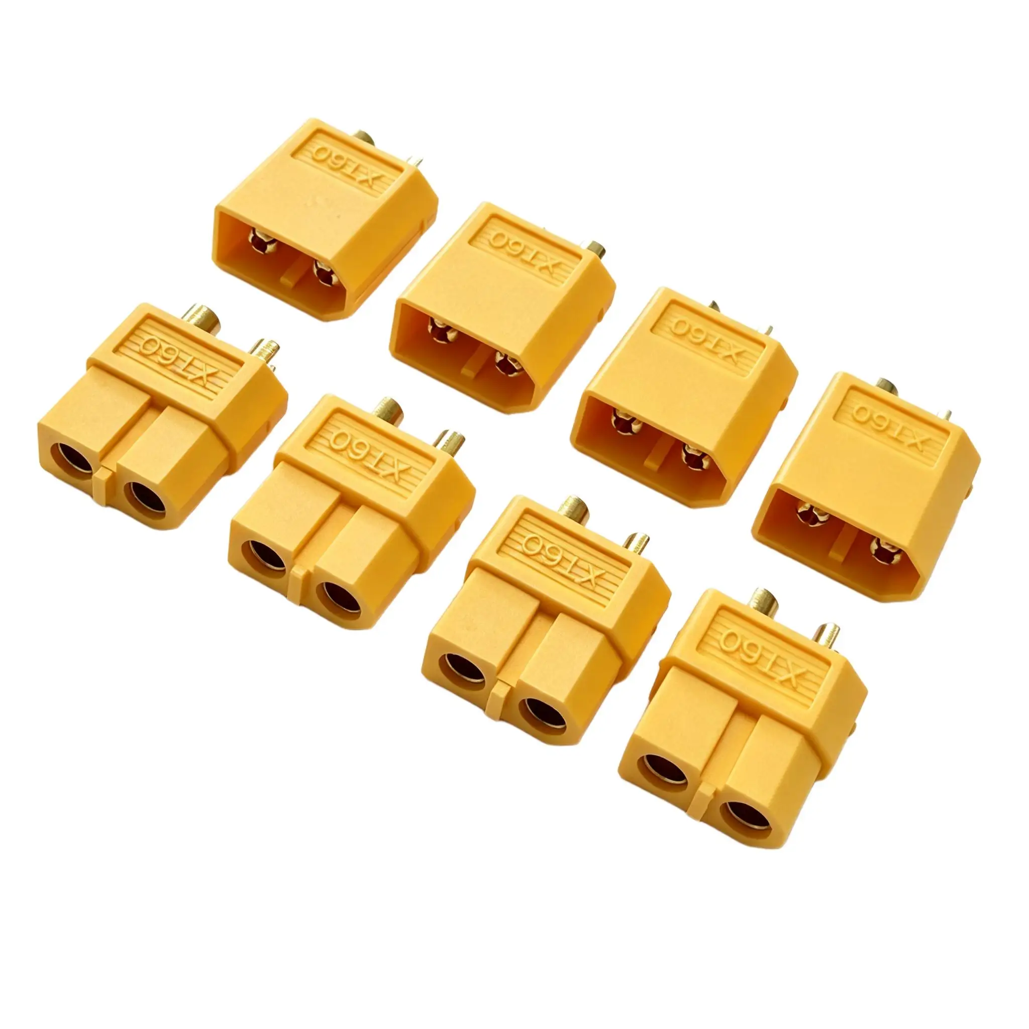 50/100 pairs High Quality XT60 XT-60 XT 60 Plug Male Female Bullet Connectors Plugs For RC Lipo Battery Wholesale Dropship
