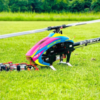 Rc Helicopter Plane Remote Control Aircraft Airplane Men Children Toy Radio Flying Wireless Professional Large Goosky RS7 Heli