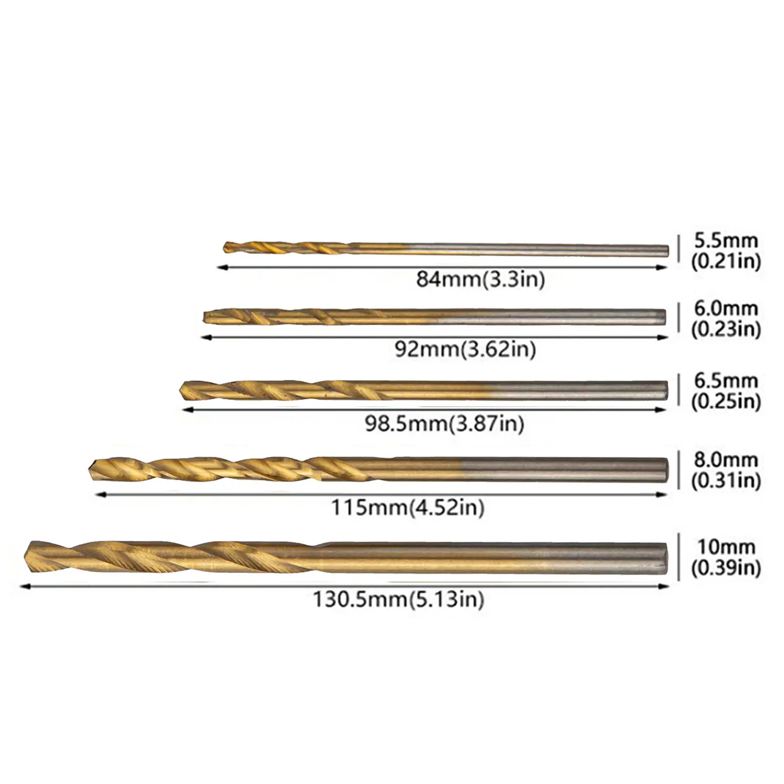 For Engineering Tasks Wood Drill Bits Metal Drill Bits For Engineering Tasks Exceptional Drilling Ability Heat Treatment