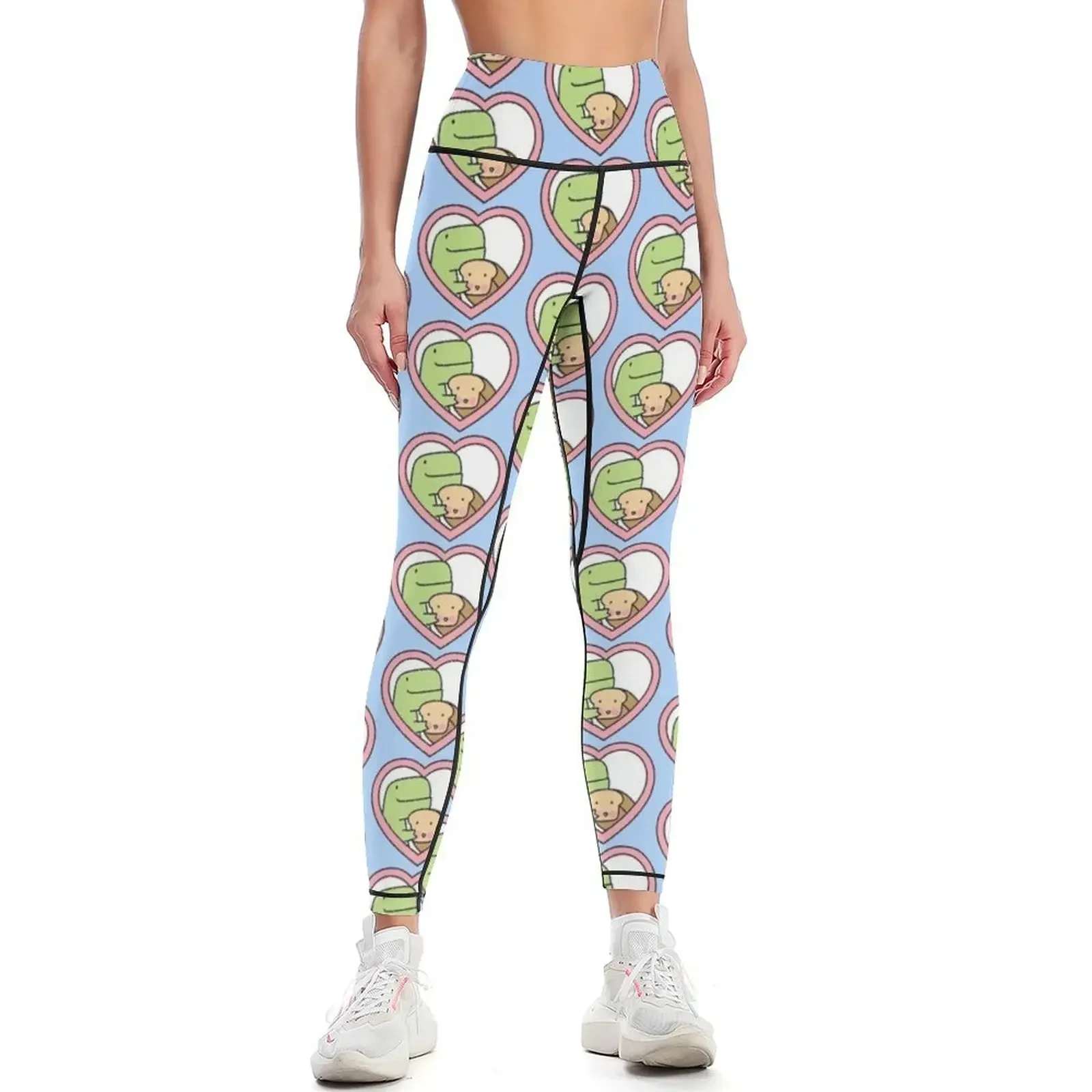 

Loveheart Loof & Timmy Leggings Women sportwear sport pants Golf wear legings for fitness Womens Leggings